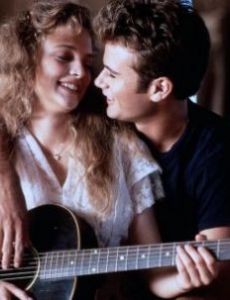Heather Graham and Jamie Walters