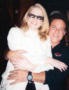 Neal Schon and Michaele Salahi