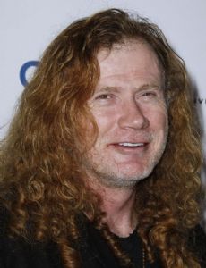 Alycen Rowse and Dave Mustaine