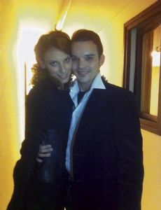Alexandra Balázsfi and Mátyás Dósa