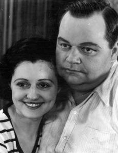Addie McPhail and Roscoe Fatty Arbuckle
