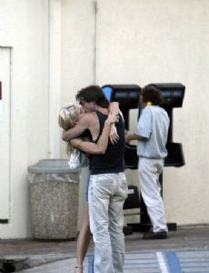 Brooke Burns and James Wilder