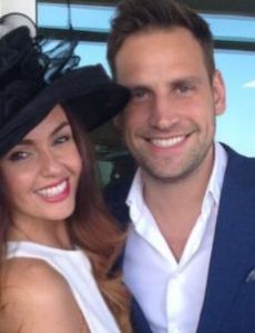Jennifer Metcalfe and Greg Lake
