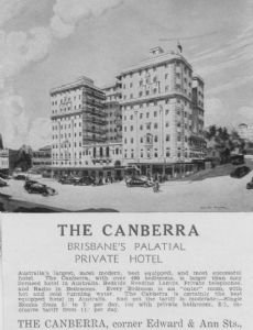 Canberra Hotel, Brisbane
