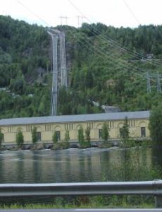 Nore Hydroelectric Power Station