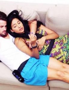 Talita Araujo and Rafael Licks