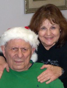 Pete Pihos and Donna Pihos