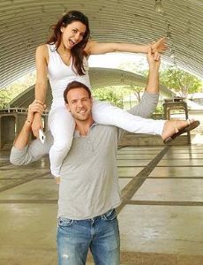 Eva Longoria and Ernesto Arguello