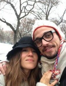 Pablo Daniel Osvaldo and Jimena Barón