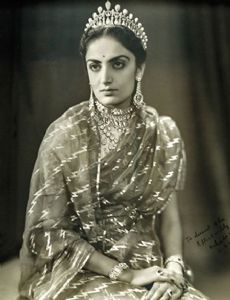 Rajmata Mohinder Kaur of Patiala