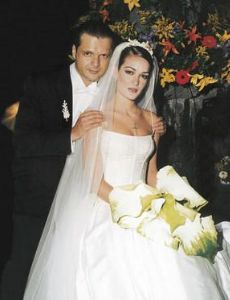 Ariel López Padilla and Paulina Dibildox