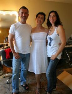José Luis Alcaine and Mariló Osuna