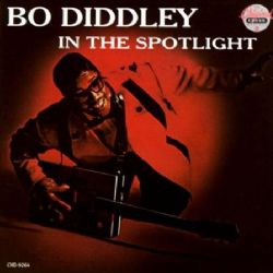 Bo Diddley in the Spotlight