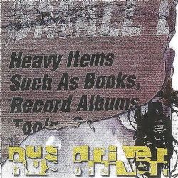 Heavy Items Such As Books, Record Albums, Tools