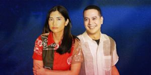 John Lloyd Cruz and Isabel Santos