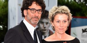 Frances McDormand and Joel Coen