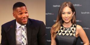 Marianna Hewitt and Michael Strahan