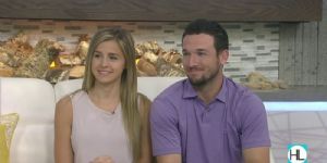 Alex Bregman and Reagan Howard
