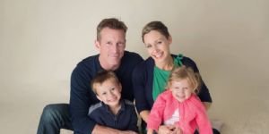 James Gallanders and Stacie Mistysyn