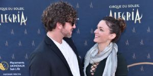 Jonas Tomalty and Carmen D'Astous