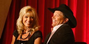 George Strait and Norma Voss