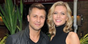 Rachel Riley and Pasha Kovalev