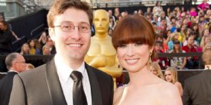 Ellie Kemper and Michael Koman