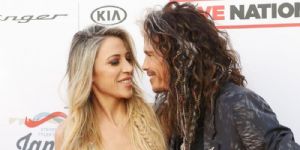 Steven Tyler and Aimee Preston