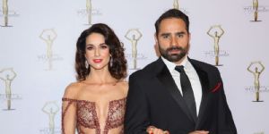 Susana Gonzalez and Marcos Montero
