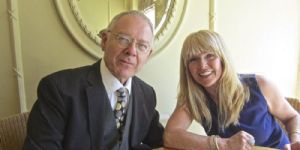 Toyah Willcox and Robert Fripp