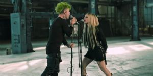 Derek Smith and Avril Lavigne