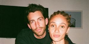 Adwoa Aboah and Daniel Wheatley