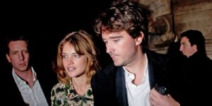 Natalia Vodianova and Antoine Arnault
