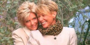 Meredith Baxter and Nancy Locke
