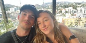 Ava Cota and Bryan Pearn