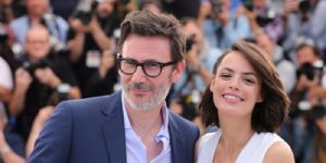 Berenice Bejo and Michel Hazanavicius