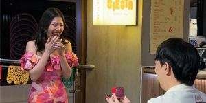 Ryan Bang and Paola Huyong