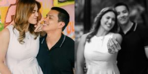 Michelle Gumabao and Aldo Panlilio