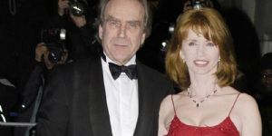 Jane Asher and Gerald Scarfe