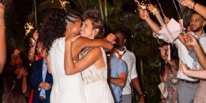 Candace Parker and Anya Petrakova