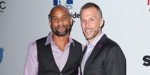 Scott Blokker and Shaun T