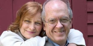 Lisa Harrow and Roger Payne