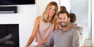 Alix Klineman and Teddy Purcell