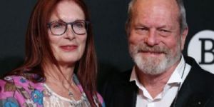 Maggie Weston and Terry Gilliam