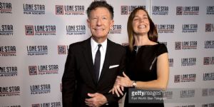 Lyle Lovett and April Kimble