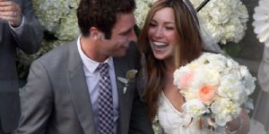 Bret Harrison and Lauren Zelman