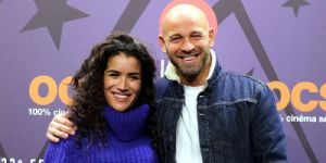 Franck Gastambide and Sabrina Ouazani