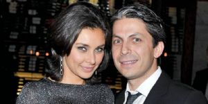Lisa Ray and Jason Dehni