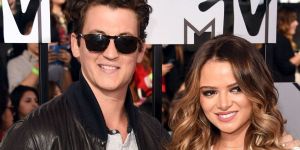 Miles Teller and Keleigh Sperry