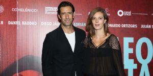 Johanna Murillo and José María Yazpik